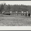 Henhouse of a poultry cooperative society near Stevensville [i.e. Swan Lake], New York.