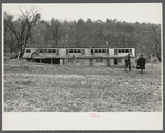 Henhouse of a poultry cooperative society near Stevensville [i.e. Swan Lake], New York.