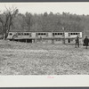 Henhouse of a poultry cooperative society near Stevensville [i.e. Swan Lake], New York.