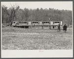 Henhouse of a poultry cooperative society near Stevensville [i.e. Swan Lake], New York.