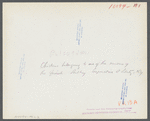 Chickens belonging to one of the members of the Jewish poultry cooperative at Liberty, New York.