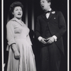 Eileen Herlie and Ray Bolger in the stage production All American