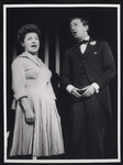 Eileen Herlie and Ray Bolger in the stage production All American