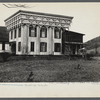 An architectural nightmare, fortunately rare, found near Ithaca, New York.