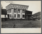 An architectural nightmare, fortunately rare, found near Ithaca, New York.