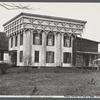 An architectural nightmare, fortunately rare, found near Ithaca, New York.