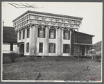 An architectural nightmare, fortunately rare, found near Ithaca, New York.