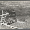 Debris near Rensselaerville, New York.