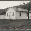 School house to be abandoned when consolidation takes place. Danby, New York.
