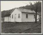 School house to be abandoned when consolidation takes place. Danby, New York.