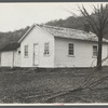 School house to be abandoned when consolidation takes place. Danby, New York.