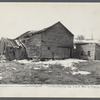 Ramshackle barn (housing for horse) on the King farm optioned for wildlife area. Near Rensselaerville, Albany County, New York.