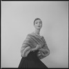 Unidentified fashion model