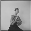 Unidentified fashion model