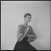 Unidentified fashion model