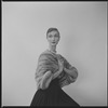 Unidentified fashion model