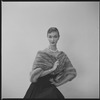 Unidentified fashion model