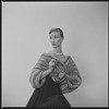 Unidentified fashion model