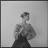 Unidentified fashion model
