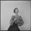 Unidentified fashion model