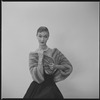 Unidentified fashion model