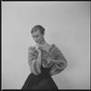 Unidentified fashion model