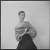 Unidentified fashion model