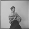 Unidentified fashion model