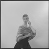 Unidentified fashion model