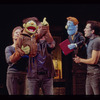 Scene from the stage production Avenue Q