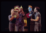 Scene from the stage production Avenue Q
