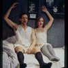 Scene from the stage production Bed and Sofa