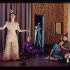 Scene from the stage production The Bitter Tears of Petra Von Kant