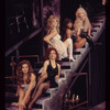 Cast of the stage production Body Shop