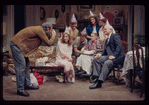 Scene from the stage production Curtains