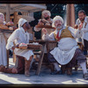 Scene from the stage production Cyrano de Bergerac