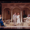 Scene from the stage production Enchanted April