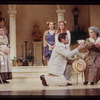 Scene from the stage production Enchanted April