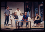 Scene from the stage production End of the World Party