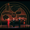 Florence Lacey, Jerry Herman, and Lee Roy Reams in An Evening With Jerry Herman
