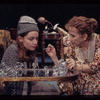 Calista Flockhart and Julie Harris in The Glass Menagerie