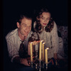 Kevin Kilner and Calista Flockhart in The Glass Menagerie