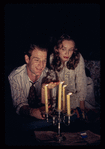 Kevin Kilner and Calista Flockhart in The Glass Menagerie
