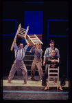 Scene from the stage production He Who Says Yes/He Who Says No