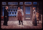 Brian Murray (left) and Martha Plimpton (right) in Hobson's Choice