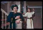 Charles Busch (right) in The Lady in Question