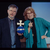 Christopher Durang and E. Katherine Kerr in Laughing Wild