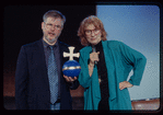 Christopher Durang and E. Katherine Kerr in Laughing Wild