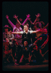 Scene from the stage production The Life