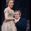 Kathryn Meisle and Rainn Wilson in London Assurance